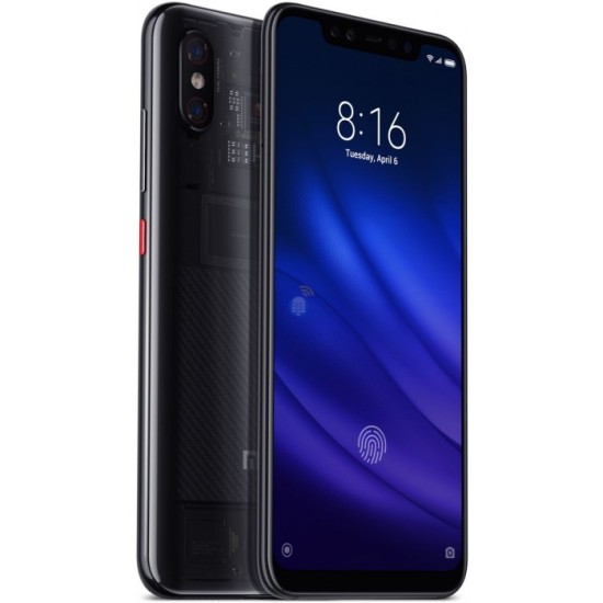 XIAOMI MI 8 PRO 8GB/128GB 6.21" DUAL SIM TRANSPARENT TITANIUM